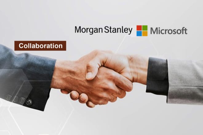 Microsoft and Morgan Stanley partner to accelerate cloud transformation