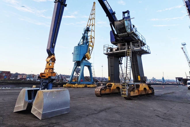 BT and ABP Ipswich trial IoT to digitise port operations