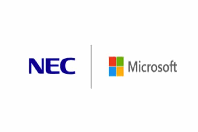Microsoft, NEC Expand Partnership to Support Digital Transformation