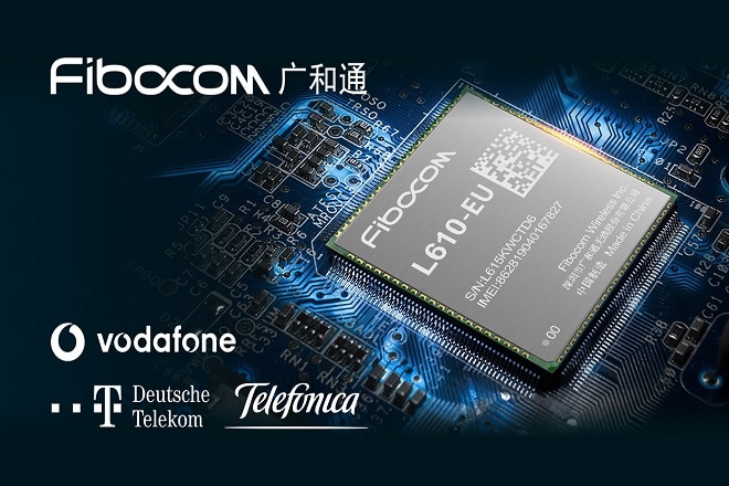 Fibocom Module Certified by Deutsche Telekom, Vodafone and Telefónica