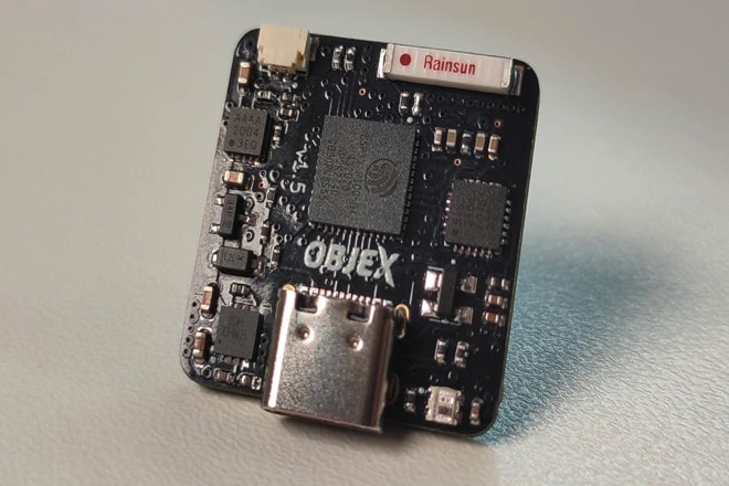 OBJEX Link May Be The Smallest Modular, Reusable Board For IoT
