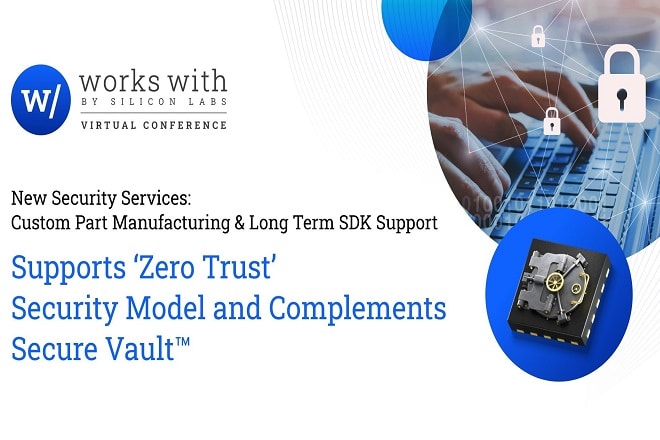 Silicon Labs’ Security Services For ‘Zero Trust’ IoT Security Model
