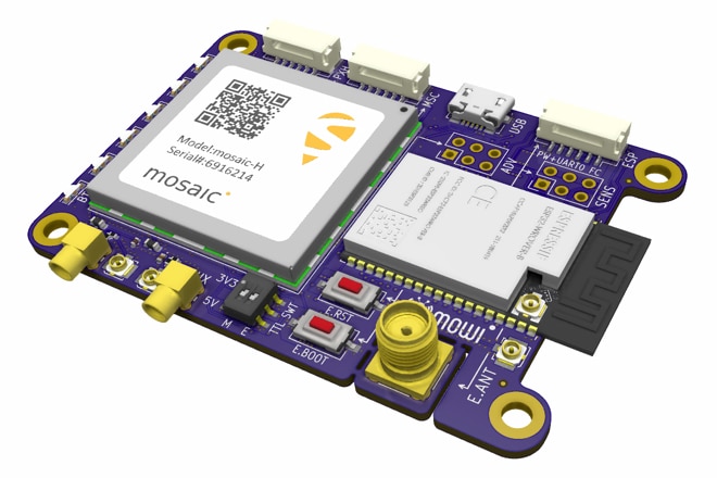 Septentrio Introduces Mowi Open Source Board for IoT