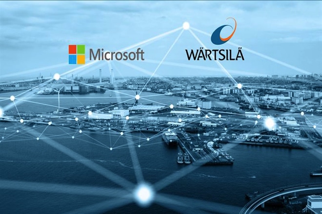 Wartsila Partners Microsoft to Build Marine IoT