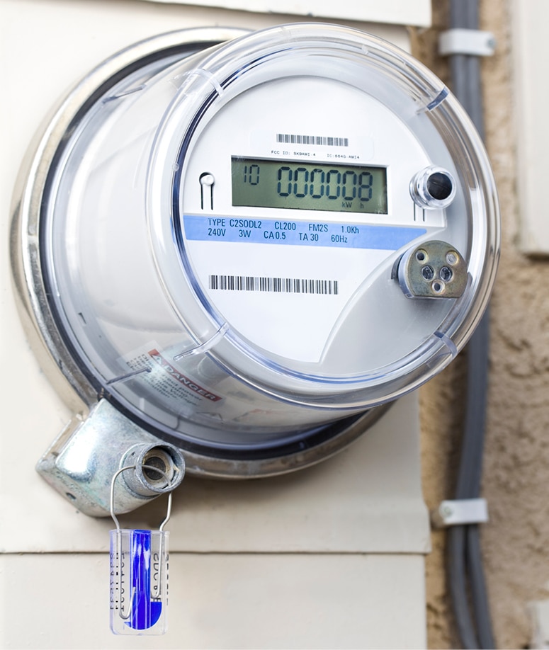 Smart electricity meters are in fact the biggest example of how big the IoT vertical is getting