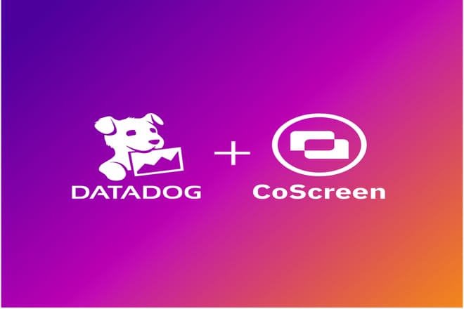 Datadog Acquires Real-Time Collaboration Platform CoScreen